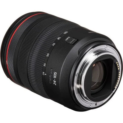 Lente Canon RF 24-105mm f/4L IS USM | Zoom Profesional Serie L con Estabilizador Óptico – EOA Tecnología