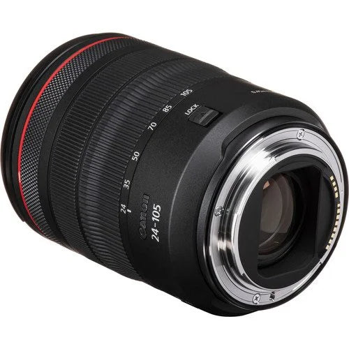 Lente Canon RF 24-105mm f/4L IS USM | Zoom Profesional Serie L con Estabilizador Óptico – EOA Tecnología