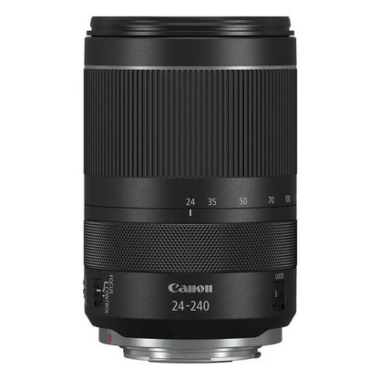 Lente Canon RF 24-240mm F4-6.3 IS USM