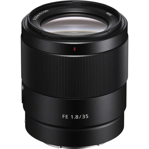 Lente Sony FE 35mm f/1.8 – Objetivo Gran Angular Luminoso, Enfoque Ultra Rápido y Diseño Compacto para Montura E Full Frame