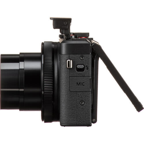 Cámara digital Canon PowerShot G7 X Mark III