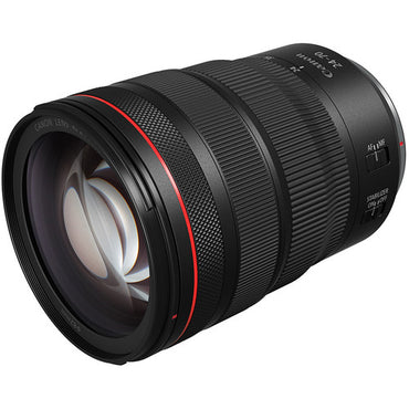 Lente Canon RF 24-70mm f/2.8L IS USM – Zoom Estándar Profesional para Montura EOS R