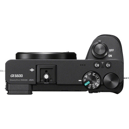 Camara Sony a6600 Cuerpo