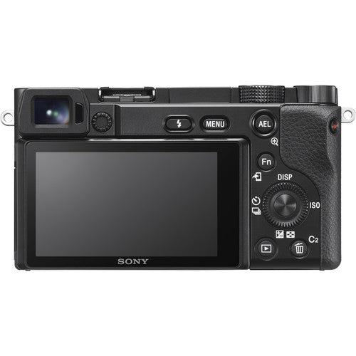 Combo Cámara Sony 6100 Kit 16-50 + Memoria 64GB+ Estuche