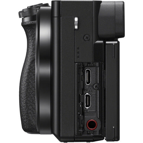 Cámara Sony Alpha 6100 Kit lente 16-50mm
