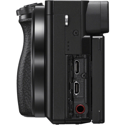 Combo Cámara Sony 6100 Kit 16-50 + Memoria 64GB+ Estuche