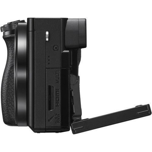 Combo Cámara Sony 6100 Kit 16-50 + Memoria 64GB+ Estuche