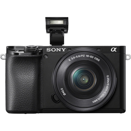 Combo Cámara Sony 6100 Kit 16-50 + Memoria 64GB+ Estuche