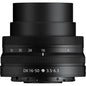 Nikon NIKKOR Z DX 16-50mm f/3.5-6.3 VR – Lente Zoom Ultra Compacto para Montura Z