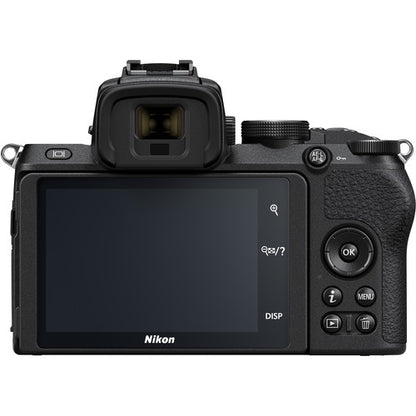 Cámara Nikon Z50 Kit lente 16-50mm