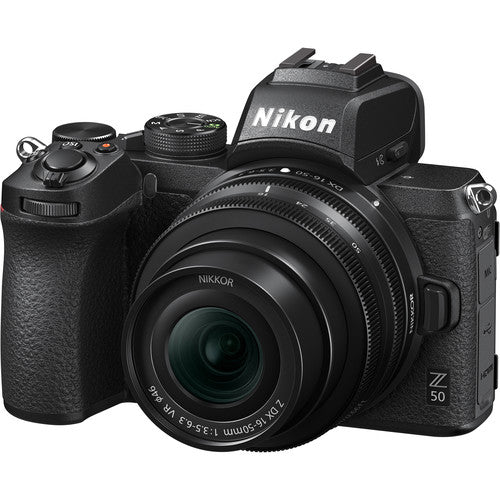 Cámara Nikon Z50 Kit lente 16-50mm
