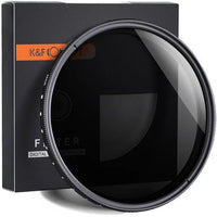 FILTRO K&F ND VARIABLE 82MM