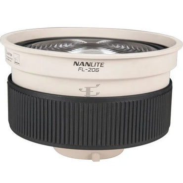Lente Fresnel Nanlite FL-20G con Aletas | Modificador de Luz con Montura Bowens