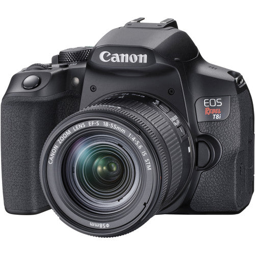 Camara Canon T8I KIT 18-55