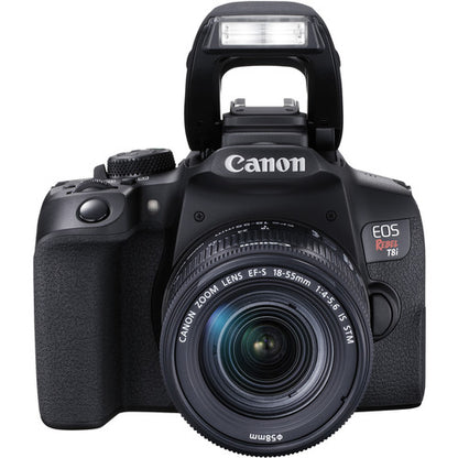 Camara Canon T8I KIT 18-55