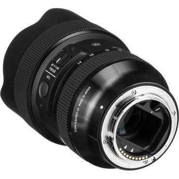 Lente Sigma 14-24mm f/2.8 DG DN Art para Sony E – Ultra Gran Angular Profesional de Alta Resolución