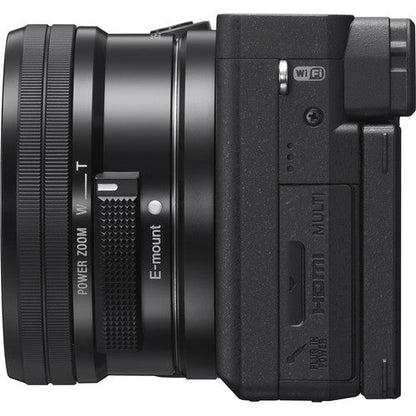 Cámara Sony Alpha A6400 Kit lente 16-50mm + Lente 55-210