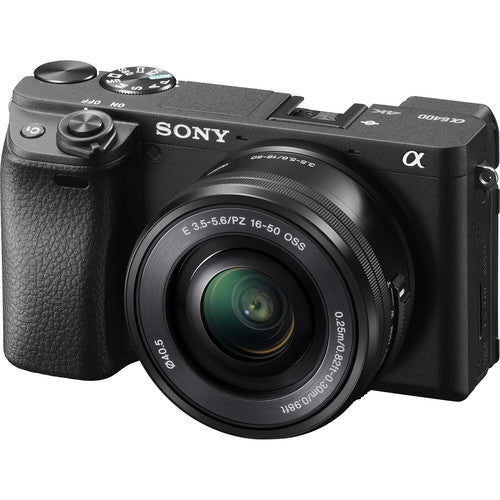 Sony Alpha A6400 Kit lente 16-50mm + Memoria 64GB + Estuche