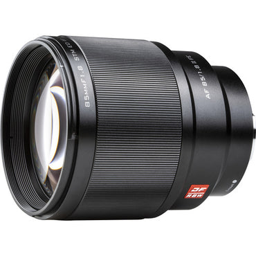 Viltrox AF 85mm f/1.8 II FE - Lente de Retrato de Alta Definición para Sony Montura E