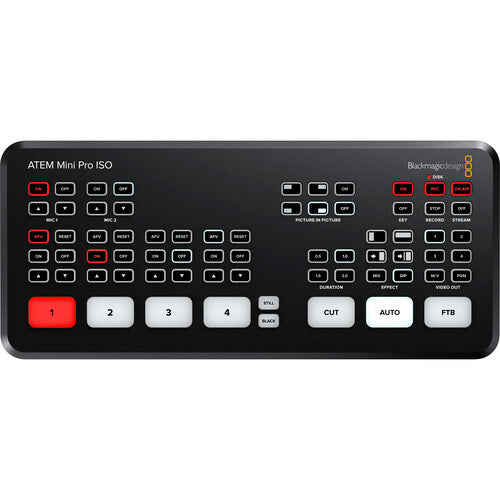 Capturadora ATEM Mini Pro ISO