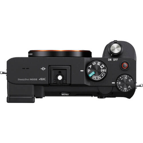 Camara Sony Full Frame Alpha 7C cuerpo