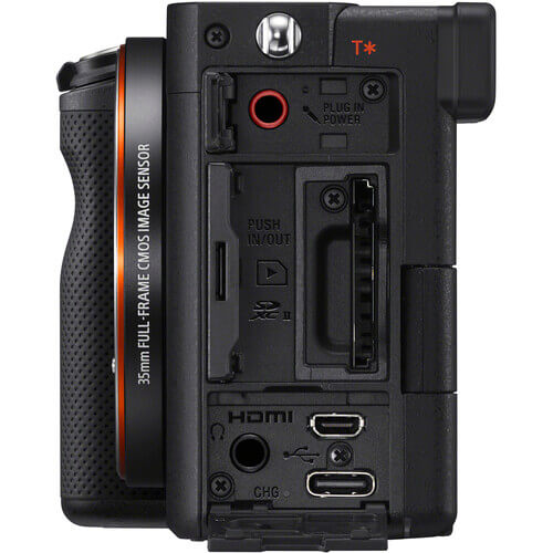 Camara Sony Full Frame Alpha 7C cuerpo