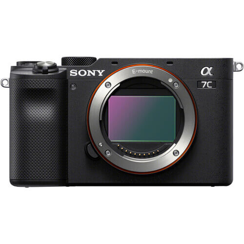 Camara Sony Full Frame Alpha 7C cuerpo