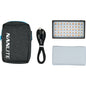 Mini Panel LED Nanlite LitoLite 5C RGBWW – Luz de Bolsillo Profesional con Efectos y Montura Magnética