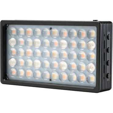 Mini Panel LED Nanlite LitoLite 5C RGBWW – Luz de Bolsillo Profesional con Efectos y Montura Magnética
