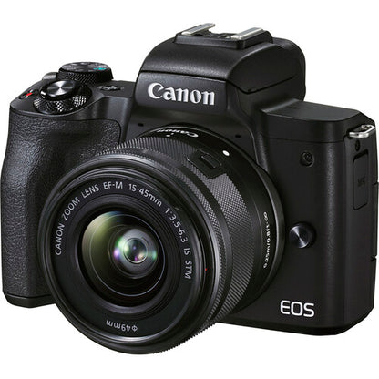 Cámara Canon EOS M50 Mark II Kit 15-45