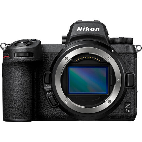 Cámara Nikon Z 6II + lente 24-70 mm