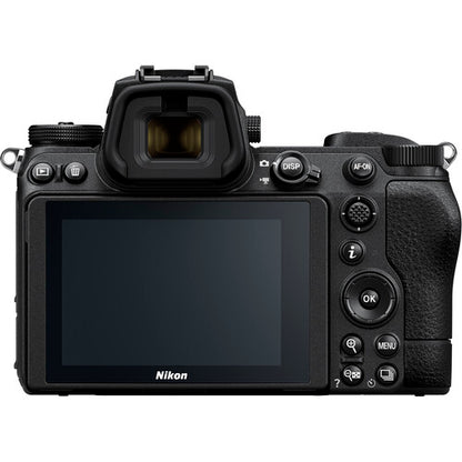 Cámara Nikon Z 7II + lente 24-70 mm