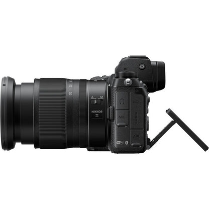 Cámara Nikon Z 7II + lente 24-70 mm