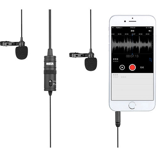 Microfono Boya M1DM Dual