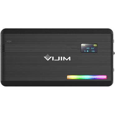 Iluminador LED RGB VL196 Profesional – Luz de Bolsillo Full Color con Efectos Especiales y Difusor