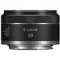 Lente Canon RF 50mm f/1.8 STM – Objetivo de Focal Fija Luminoso para Cámaras Mirrorless Sistema EOS R con Motor de Pasos y Anillo de Control