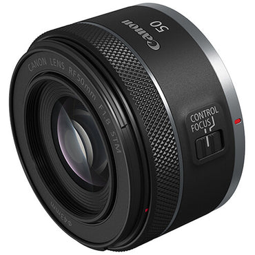 Lente Canon RF 50mm f/1.8 STM – Objetivo de Focal Fija Luminoso para Cámaras Mirrorless Sistema EOS R con Motor de Pasos y Anillo de Control