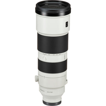 Lente Sony FE 200-600mm f/5.6-6.3 G OSS – Superteleobjetivo Zoom Profesional con Estabilización Óptica