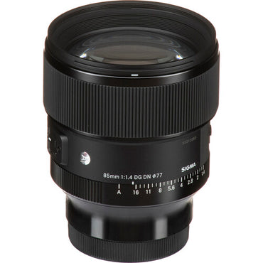 Lente Sigma 85mm f/1.4 DG DN Art para Sony E – El Maestro del Retrato de Alta Resolución y Bokeh Perfecto para Cámaras Mirrorless