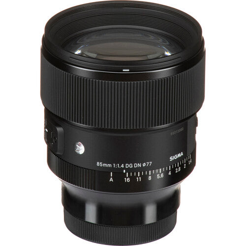 Lente Sigma 85 mm F1.4 DG DN para Sony