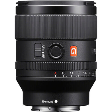 Lente Sony FE 35mm f/1.4 GM – Óptica Premium G Master de Gran Apertura para Montura E