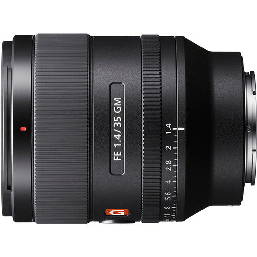 Lente Sony FE 35 mm F1.4