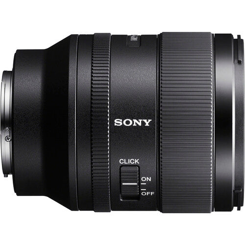 Lente Sony FE 35 mm F1.4 GM