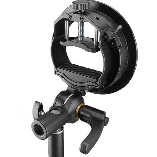 Soporte Adaptador de Flash Godox S2 a Montura Bowens