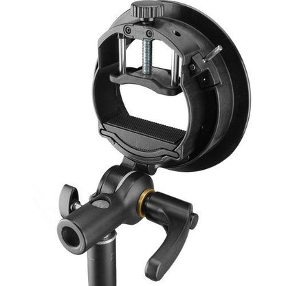 Soporte Adaptador de Flash Godox S2 a Montura Bowens