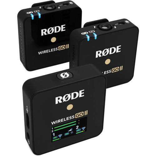 Micrófono RODE Wireless GO II X3