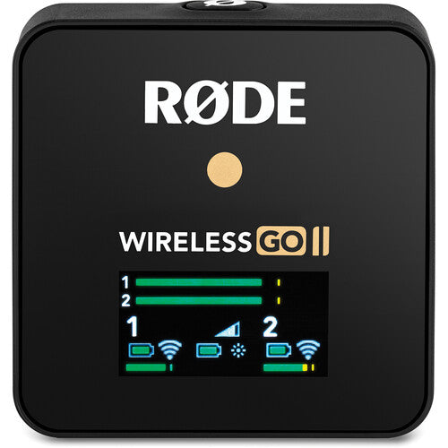 Micrófono RODE Wireless GO II X3
