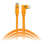 Cable Tether USB-C a USB-C Profesional - Transferencia de Datos de Alta Velocidad
