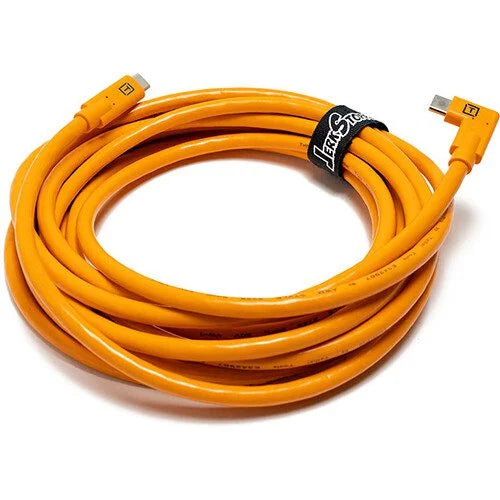 Cable Tether USB-C a USB-C Profesional - Transferencia de Datos de Alta Velocidad