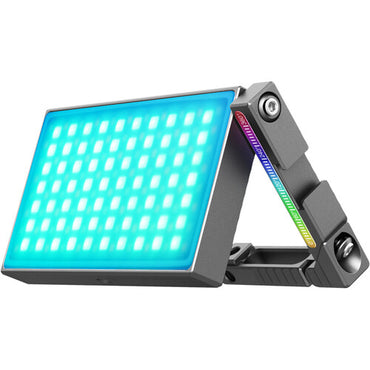 Panel LED Ulanzi R70 RGB Profesional – Luz de Video con Brazo Articulado y Batería de 5000 mAh